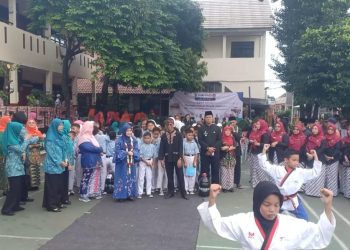 22 SDN di Cimanggis Kumpulkan 3.219 Liter Minyak Jelantah dalam Launching Program Sera Mijel