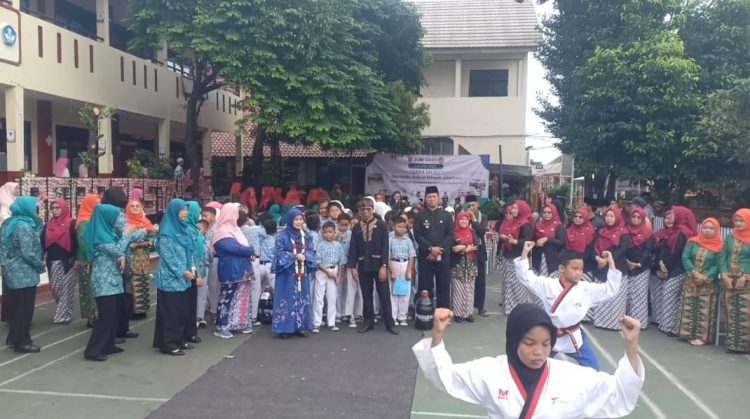 22 SDN di Cimanggis Kumpulkan 3.219 Liter Minyak Jelantah dalam Launching Program Sera Mijel