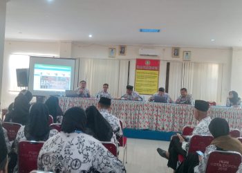 PGRI Kota Depok Gelar Rakor Persiapan Hari Guru Nasional 2025