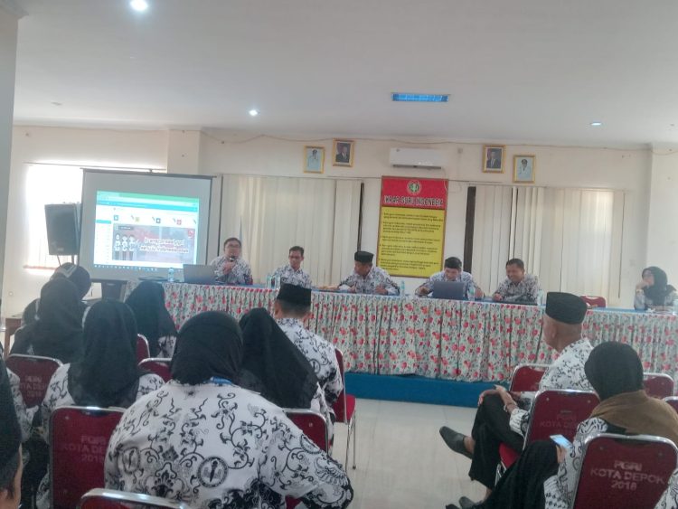 PGRI Kota Depok Gelar Rakor Persiapan Hari Guru Nasional 2025