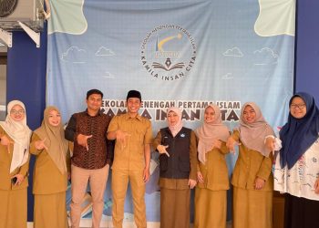 Pengawas Disdik Perkuat Mutu Pendidikan di SMP Islam Kamila Insan Cita