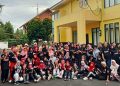Ketua PGRI Kota Depok Semangati Para Penyintas Kanker Lewat Senam Bersama