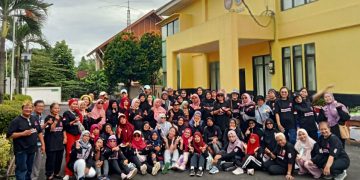 Ketua PGRI Kota Depok Semangati Para Penyintas Kanker Lewat Senam Bersama