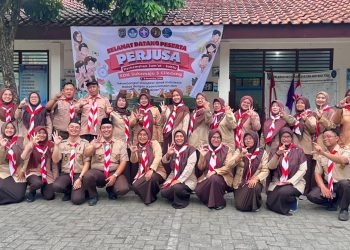 Pelantikan Ka Mabigus Warnai Kemeriahan Perjusa SDN Sukamaju 3 Cilodong