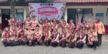 Pelantikan Ka Mabigus Warnai Kemeriahan Perjusa SDN Sukamaju 3 Cilodong