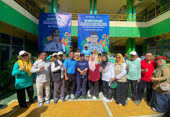 Menteri dan Wali Kota Depok Hadiri Milad ke-113 Muhammadiyah di Sawangan