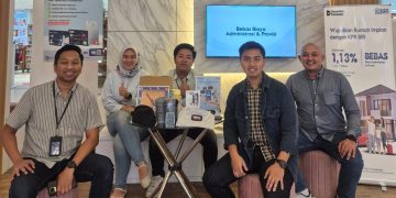 BRI BO Bekasi Siliwangi Dukung Summarecon Golden Expo 2025