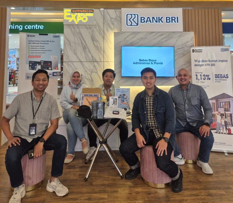 BRI BO Bekasi Siliwangi Dukung Summarecon Golden Expo 2025