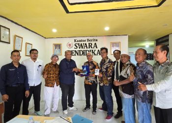 Swara Pendidikan Jalani Verifikasi Faktual Dewan Pers, Maulana Muhammad: Media Terverifikasi Barometer Kepercayaan Publik dan Mitra Pemerintah