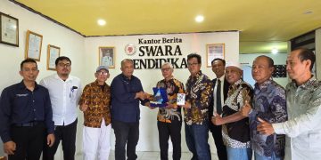 Swara Pendidikan Jalani Verifikasi Faktual Dewan Pers, Maulana Muhammad: Media Terverifikasi Barometer Kepercayaan Publik dan Mitra Pemerintah