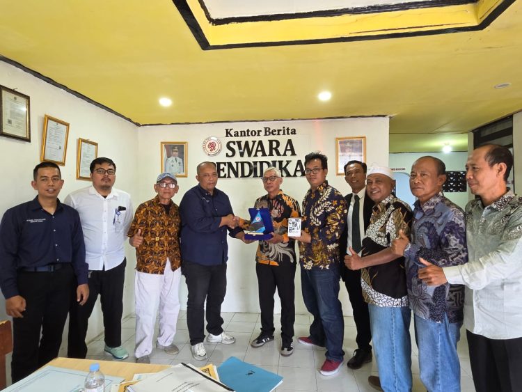 Swara Pendidikan Jalani Verifikasi Faktual Dewan Pers, Maulana Muhammad: Media Terverifikasi Barometer Kepercayaan Publik dan Mitra Pemerintah