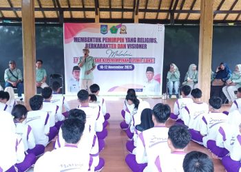 Cetak Pemimpin Muda, SMA Negeri 6 Mataram Gelar LDKS