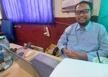 Muhammad Fajri Siap Isi Pelatihan Literasi di SDN Citayam 01