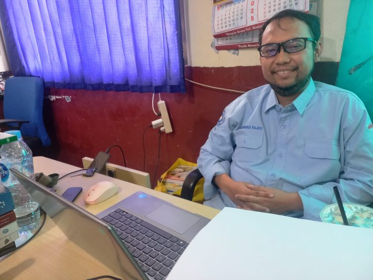 Muhammad Fajri Siap Isi Pelatihan Literasi di SDN Citayam 01