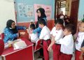 Siswa SDN Baktijaya 5 Antusias Ikuti BIAS Tanpa Rasa Takut