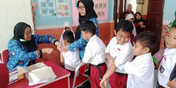 Siswa SDN Baktijaya 5 Antusias Ikuti BIAS Tanpa Rasa Takut