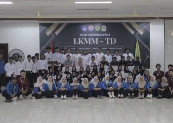 STKIP Arrahmaniyah Depok Sukses Gelar LKMM-TD 2025
