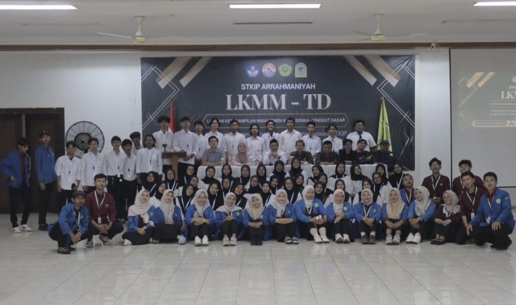 STKIP Arrahmaniyah Depok Sukses Gelar LKMM-TD 2025