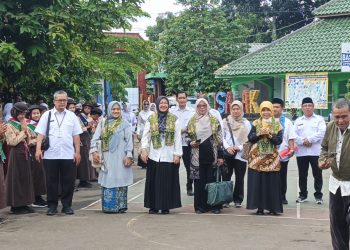 Dari 48 Sekolah, SDN RRI Cisalak Lolos 3 Besar Lomba Sekolah Ramah Anak Kota Depok