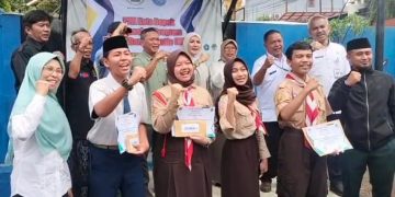 PWI Depok Gelar Lomba Menulis dan Baca Puisi Tingkat Pelajar, Ekspresi Merinding Generasi Bergizi