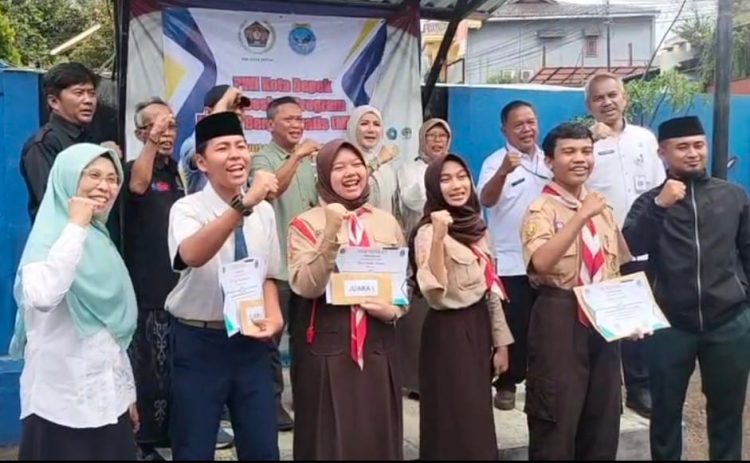 PWI Depok Gelar Lomba Menulis dan Baca Puisi Tingkat Pelajar, Ekspresi Merinding Generasi Bergizi