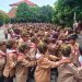 Ratusan Siswa SDN Bojongsari 01 Antusias Ikuti Latihan Pramuka Siaga