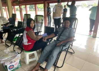 Donor Darah Jadi Tradisi Sosial di SMKN 1 Jepara