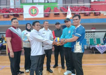 PGRI Kota Depok Gelar Turnamen Bola Voli