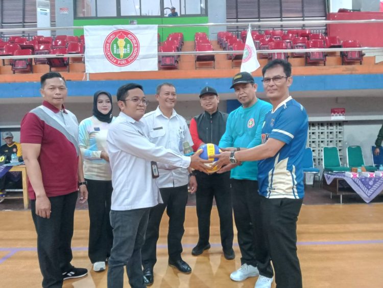 PGRI Kota Depok Gelar Turnamen Bola Voli