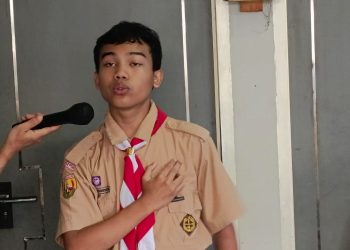 Puisi “Sebutir Nasi, Sejuta Arti” Hantarkan Raihan Syahputra Raih Juara III Lomba Puisi Pelajar se-Kota Depok