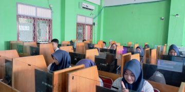 SMP Islamiyah Serua Latih Kesiapan Siswa Hadapi Tes Kemampuan Akademik (TKA)
