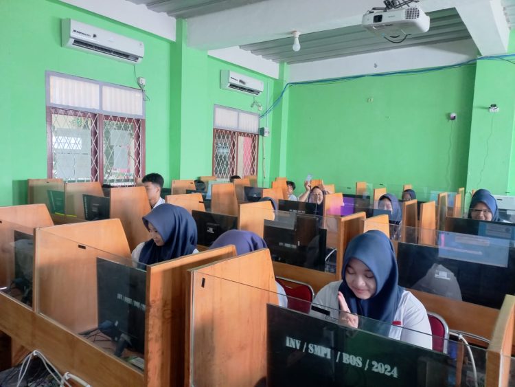 SMP Islamiyah Serua Latih Kesiapan Siswa Hadapi Tes Kemampuan Akademik (TKA)