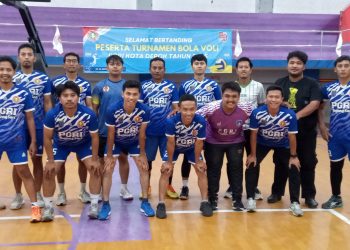 PGRI Cabang Bojongsari Turunkan Dua Tim di Turnamen Voli HUT PGRI dan HGN 2025