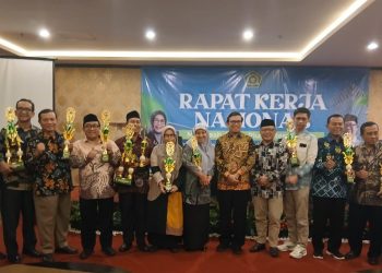 Tim Trinity KFR MAN 1 Bogor Raih Juara 3 Nasional Lomba Business Plan Rakernas MA Plus Keterampilan 2025