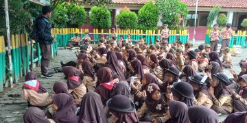 Pramuka SDN Sawangan 05 Ikuti Pelatihan Rutin Setiap Jumat