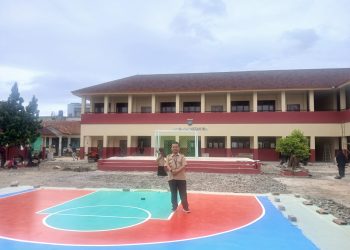 Pembangunan Gedung Baru SDN Kedaung Rampung, Serah Terima Dijadwalkan 17 November