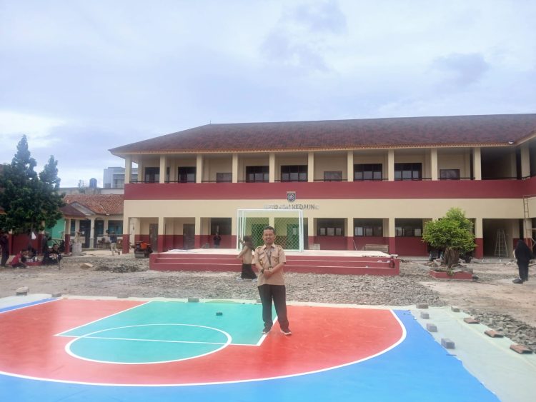Pembangunan Gedung Baru SDN Kedaung Rampung, Serah Terima Dijadwalkan 17 November