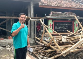 SDN 4 Mayong Lor Jalani Revitalisasi 8 Ruang Kelas, Fokus Atasi Banjir untuk Lancarkan KBM