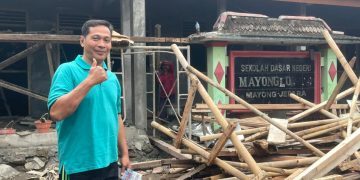 SDN 4 Mayong Lor Jalani Revitalisasi 8 Ruang Kelas, Fokus Atasi Banjir untuk Lancarkan KBM