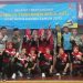 Tim Voli Putri PGRI Pancoranmas Juara 1 Turnamen Antarkecamatan