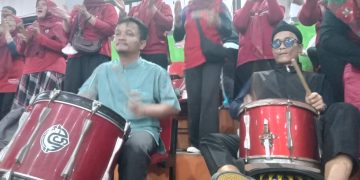 Suporter Jadi Kunci Sukses Turnamen Voli PGRI Antarkecamatan Kota Depok