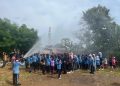 Edukasi Damkar Jadi Puncak Penutupan Perjusa SDN Beji 2 Depok