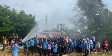 Edukasi Damkar Jadi Puncak Penutupan Perjusa SDN Beji 2 Depok