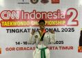 Siswa MAN 1 Bogor Raih Medali Emas Kejuaraan Taekwondo Nasional CNN Indonesia Championship 2025