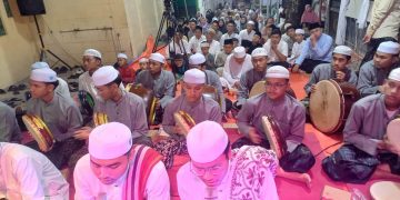 Tim Hadroh Syaiqul Ma’hi Ponpes Daarul Rahman Terus Gaungkan Dakwah Lewat Seni