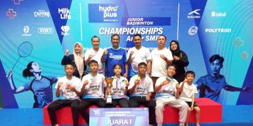 SMPN 30 Depok Juara HydroPlus Badminton Championships 2025