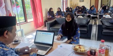 Puluhan Guru di Sawangan Ikuti Lomba Guru Berdedikasi HUT PGRI ke-80