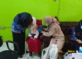 Vaksinasi TD Dituntaskan, SDN Cinangka 04 Sweeping Siswa yang Belum Imunisasi