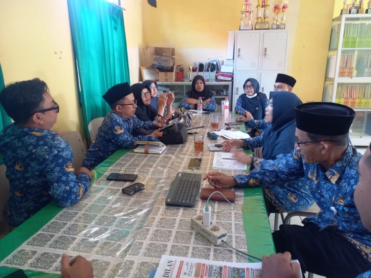PGRI Sawangan Gelar Rapat Pemantapan HUT PGRI & HGN 2025