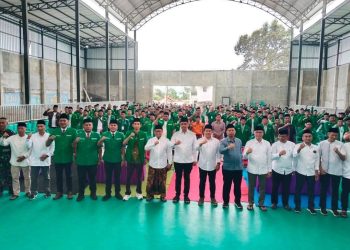 Ainul Mahfudz, SE., MM Terpilih Secara Aklamasi dalam Konfercab GP Ansor Jepara